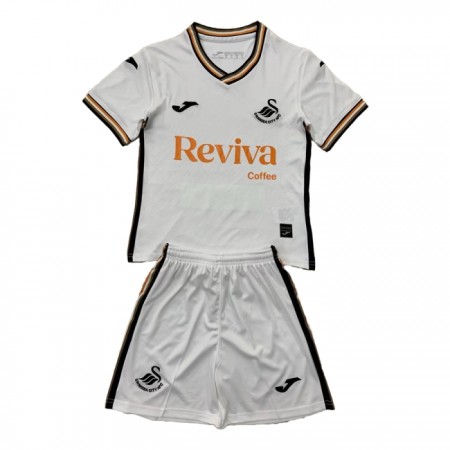 Camiseta de fútbol Swansea City Niño 1ª equipación 2024-25 Camiseta de fútbol Swansea City Niño 1ª equipación 2024-25